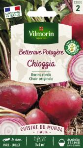 Betterave Potagère Chioggia - Cuisine du Monde
